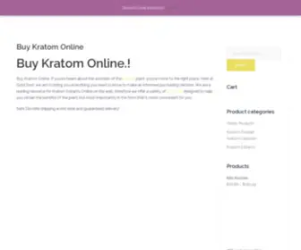 Golddustkratom.com(Buy Kratom Online) Screenshot