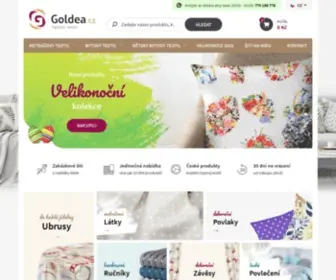 Goldea.cz(Goldea) Screenshot