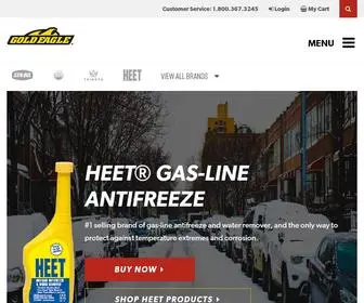 Goldeagle.com(Superior Car Maintenance Products & Tips) Screenshot