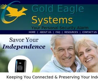 Goldeaglesystems.com(Gold Eagle Systems) Screenshot