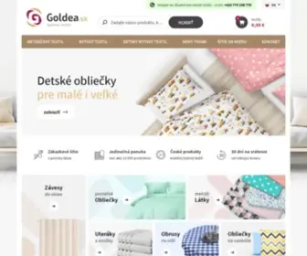 Goldea.sk(Bytový) Screenshot