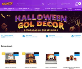 Goldecor.com.br(Gol Decor) Screenshot