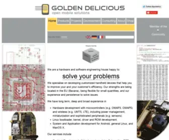 Goldelico.com(Goldelico) Screenshot