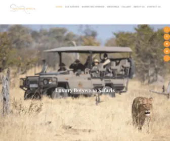 Golden-Africa.com(Golden Africa Safaris) Screenshot