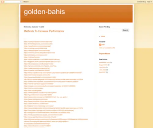 Golden-Bahis.net(Golden Bahis) Screenshot