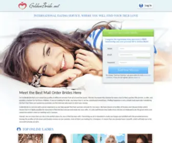 Golden-Bride.com(Russian Brides) Screenshot