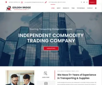 Golden-Bridgeinternational.com(Golden Bridge) Screenshot