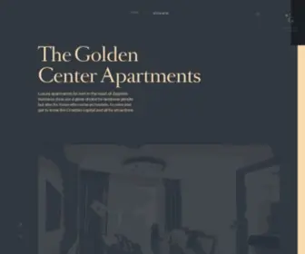 Golden-Center.com( Homepage) Screenshot