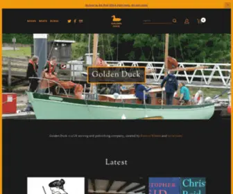 Golden-Duck.co.uk(Golden Duck) Screenshot