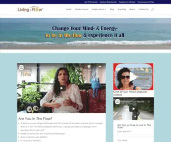 Golden-Flow-SYstem.com(The Golden Flow™ and The Law of Attraction) Screenshot