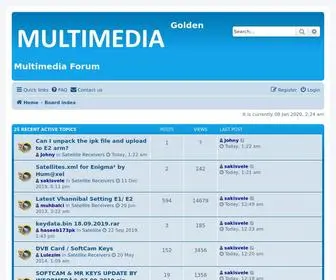 Golden-Forum.com(Golden Multimedia Forum) Screenshot