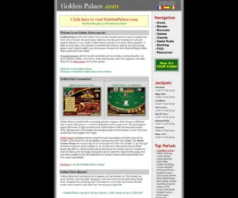 Golden-Palace-Com.com Screenshot