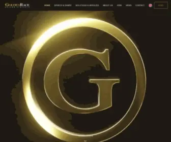 Golden-Race.com(Gaming) Screenshot