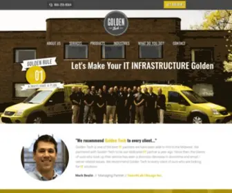 Golden-Tech.com(Golden Tech) Screenshot
