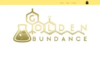 Goldenabundanceusa.com(Cannabis Delivery Service) Screenshot