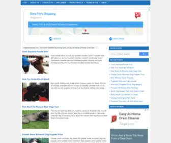Goldenacresdogs.com(TheHappiest Dog All Dog Types) Screenshot