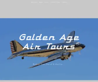 Goldenageairtours.com(Goldenageairtours) Screenshot