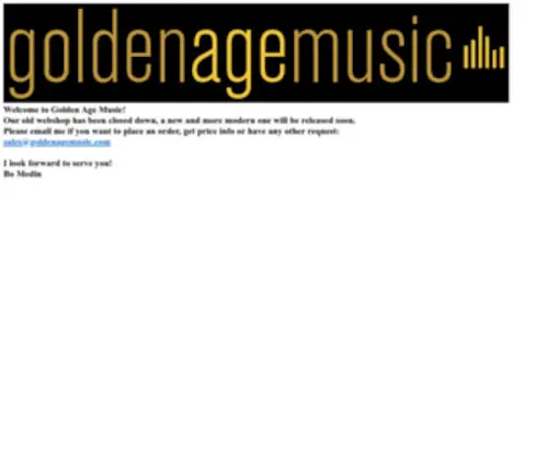 Goldenagegroup.se(Default page for simple hosting clients) Screenshot