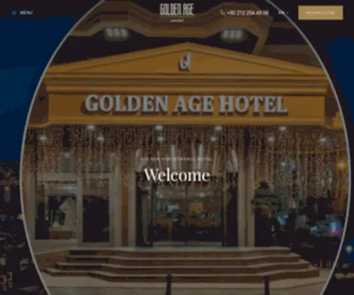 Goldenagehotel.com(Golden Age Hotels) Screenshot