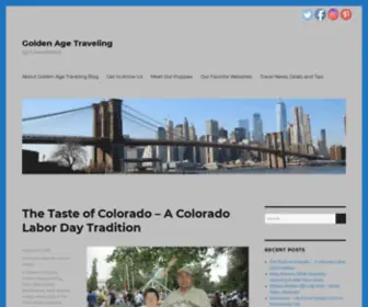 Goldenagetraveling.com(Golden Age Traveling) Screenshot