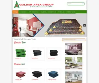 Goldenapexbd.com(Comfort Foam in Bangladesh) Screenshot