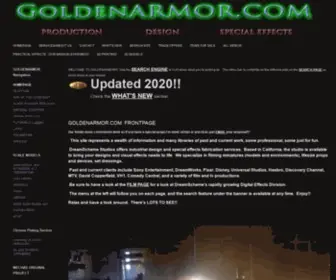 Goldenarmor.com(Prop Replicas) Screenshot