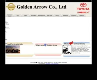 Goldenarrowsudan.com(Notice to the administrator of this website) Screenshot