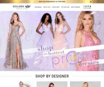 Goldenasp.com(Prom Dresses 2022) Screenshot