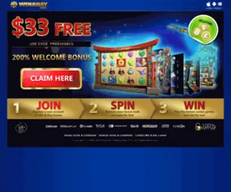 Goldenballscasino.com(Golden Balls) Screenshot