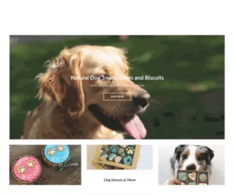 Goldenbarkery.com.au(Golden BARKery) Screenshot