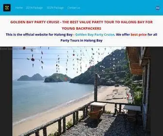 Goldenbaypartycruise.com(Golden Bay Party Cruise) Screenshot