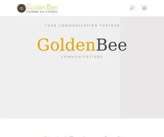 Goldenbee.in(Website, Print Designs, Digtial Marketing Your SEO optimized title) Screenshot