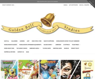 Goldenbelldirect.com(Golden Bell Studios) Screenshot