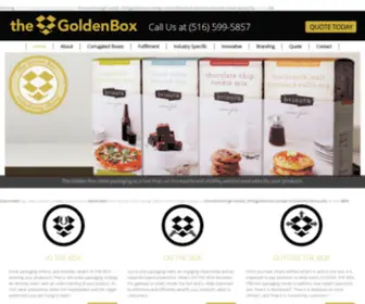 Goldenbox.com(Goldenbox) Screenshot