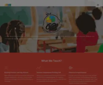 Goldenbrainedu.com(Golden Brain) Screenshot