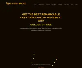 Goldenbridgeint.com(Golden Bridge) Screenshot