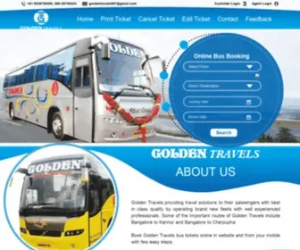 Goldenbus.in(Online bus ticket booking) Screenshot