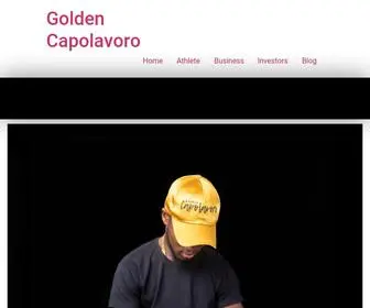 Goldencapolavoro.com(Golden Capolavoro) Screenshot