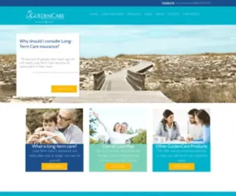 Goldencare.com(Planning today for a secure tomorrow) Screenshot