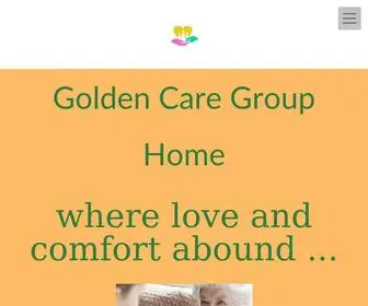 Goldencaregrouphome.com(Home) Screenshot