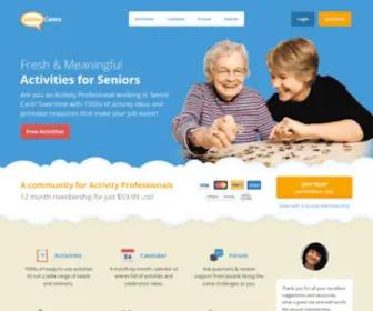 Goldencarers.com(Golden Carers) Screenshot