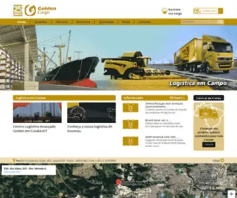 Goldencargo.com.br(Golden Cargo) Screenshot