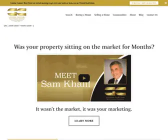 Goldencenturyrealestate.com(Golden Century Real Estate Services) Screenshot