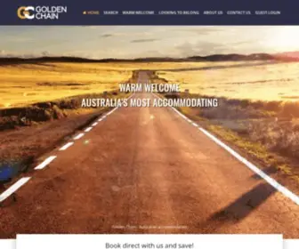 Goldenchain.com.au(Golden Chain) Screenshot