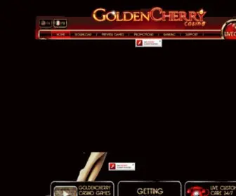 Goldencherry.com Screenshot