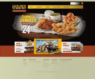 Goldenchick.com(Chicken Tenders) Screenshot