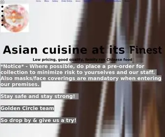 Goldencircle-CT.com(Best Didcot Chinese) Screenshot