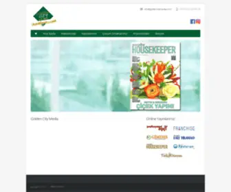 Goldencitymedia.com(Golden City) Screenshot