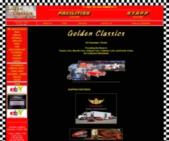 Goldenclassics.com(Florida Classic Cars) Screenshot