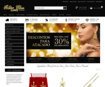 Goldenclasssemijoias.com.br(Semi joias Atacado com 30%) Screenshot